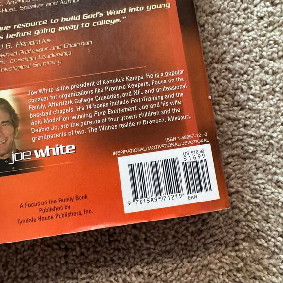 Fuel: 10-Minute Devotions to Ignite the Faith of Parents & Teens by Joe White - Picture 10 of 10